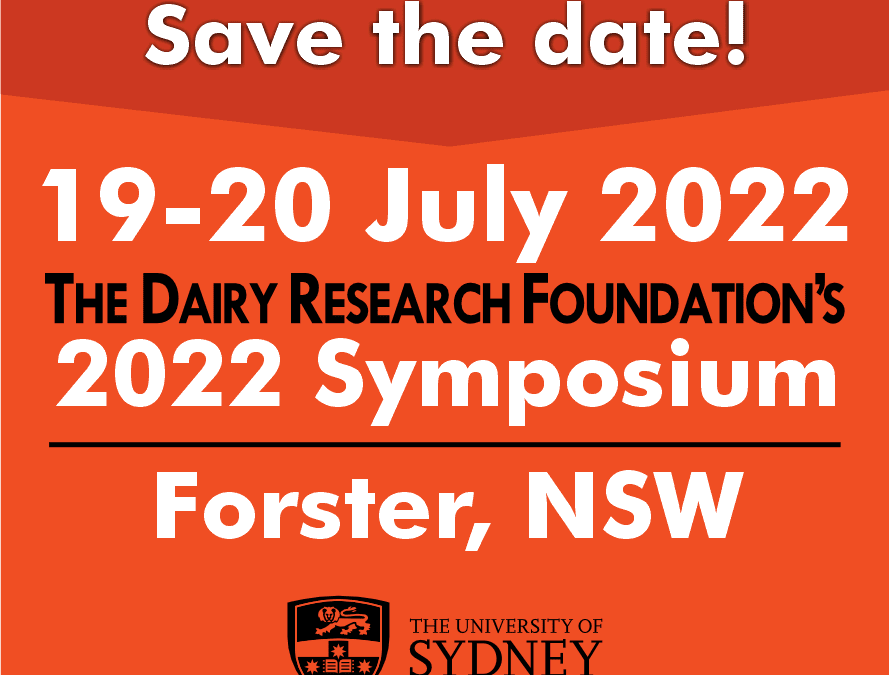 2022 Symposium – Heads Up!