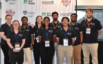 Dairy UP shines at the DRF Symposium Scientist Competition