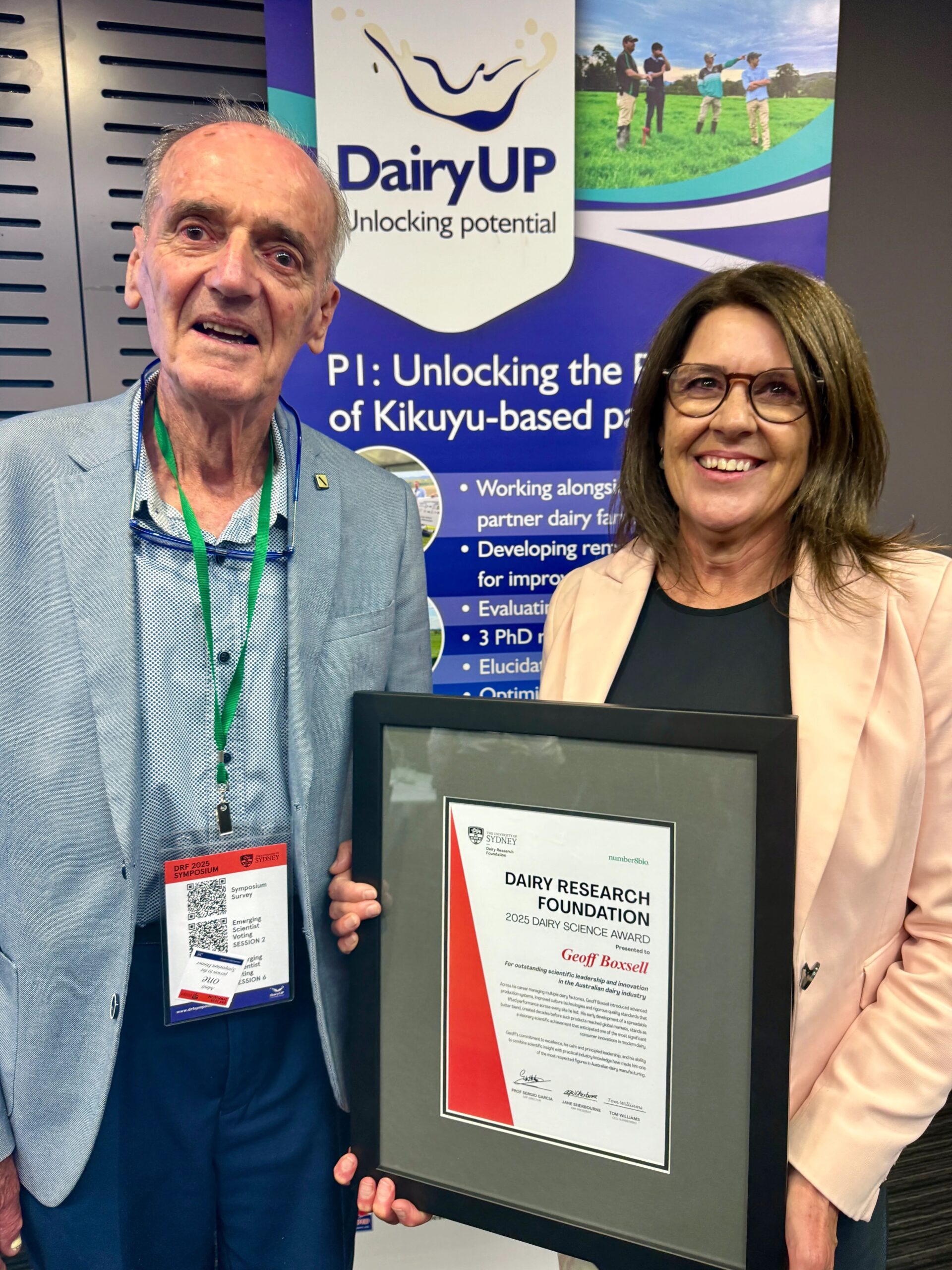 Dairy UP PhD student