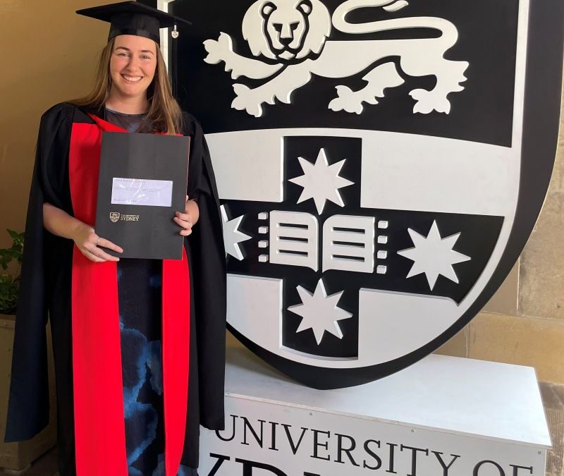 PhD Graduated – Congratulations Alice Shirley